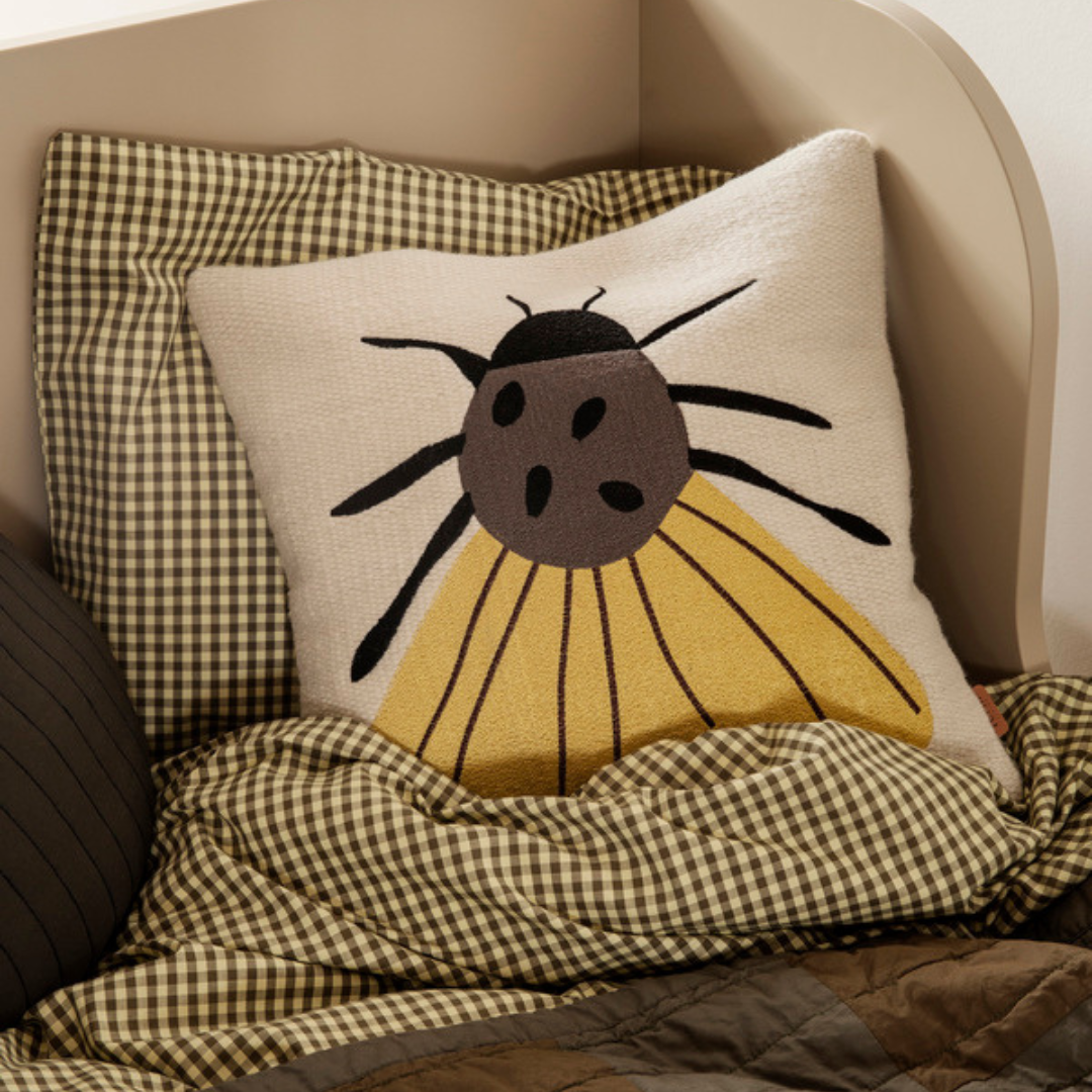 Forest Embroidered Cushion