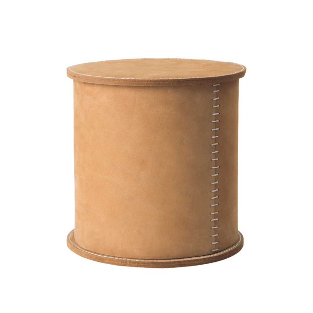 Stitched Leather Box