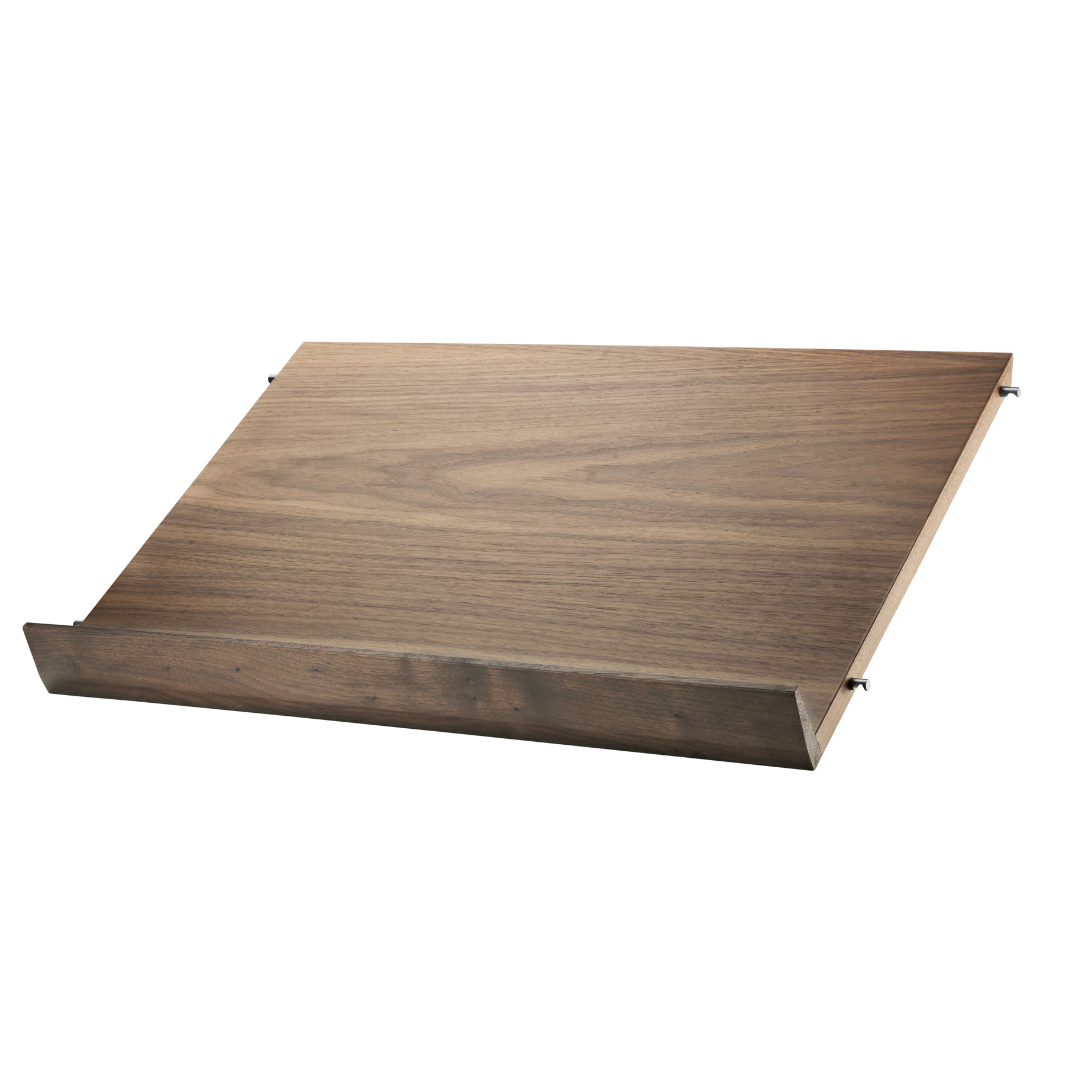 Wood Magazine Shelf - 22.8
