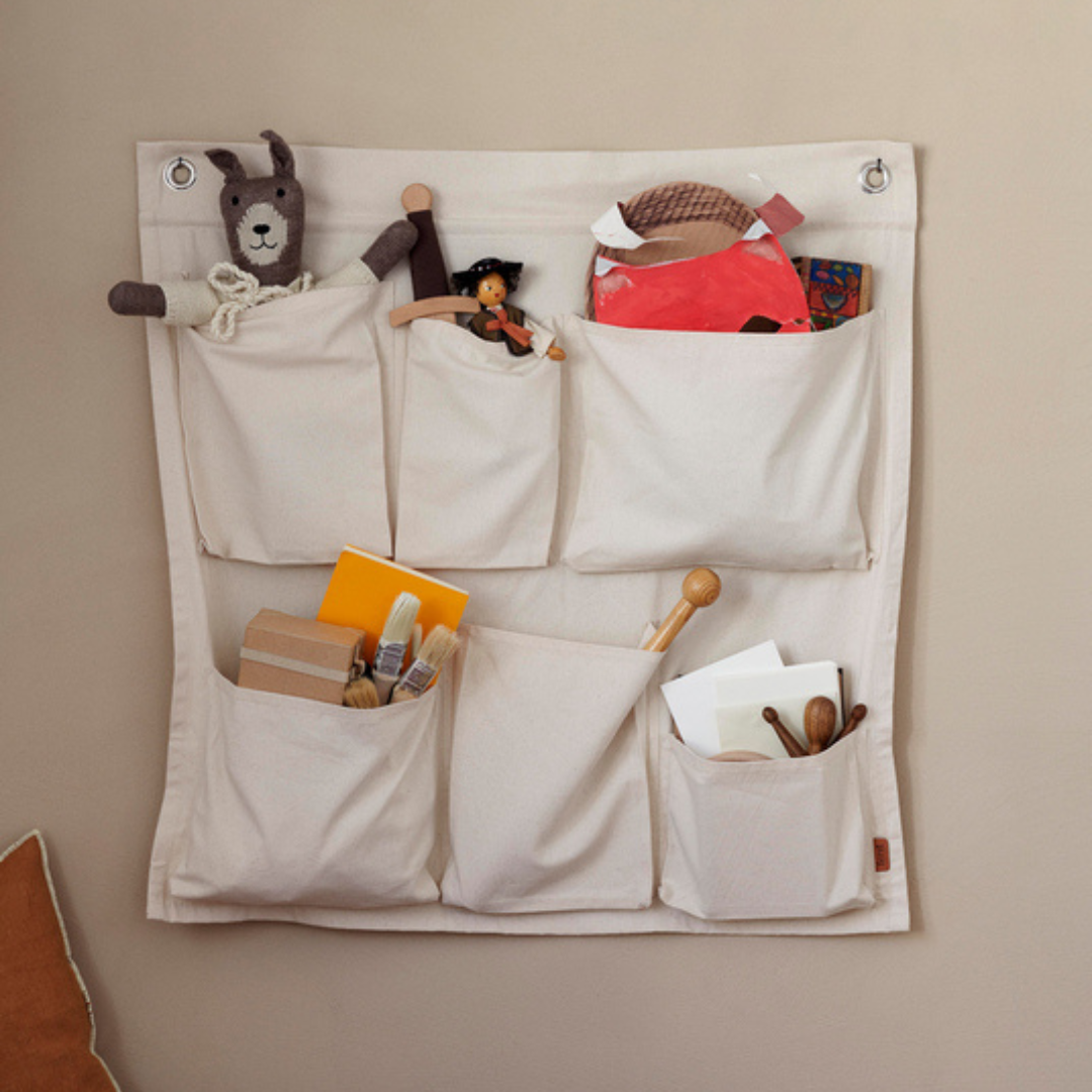 Canvas Wall Pocket
