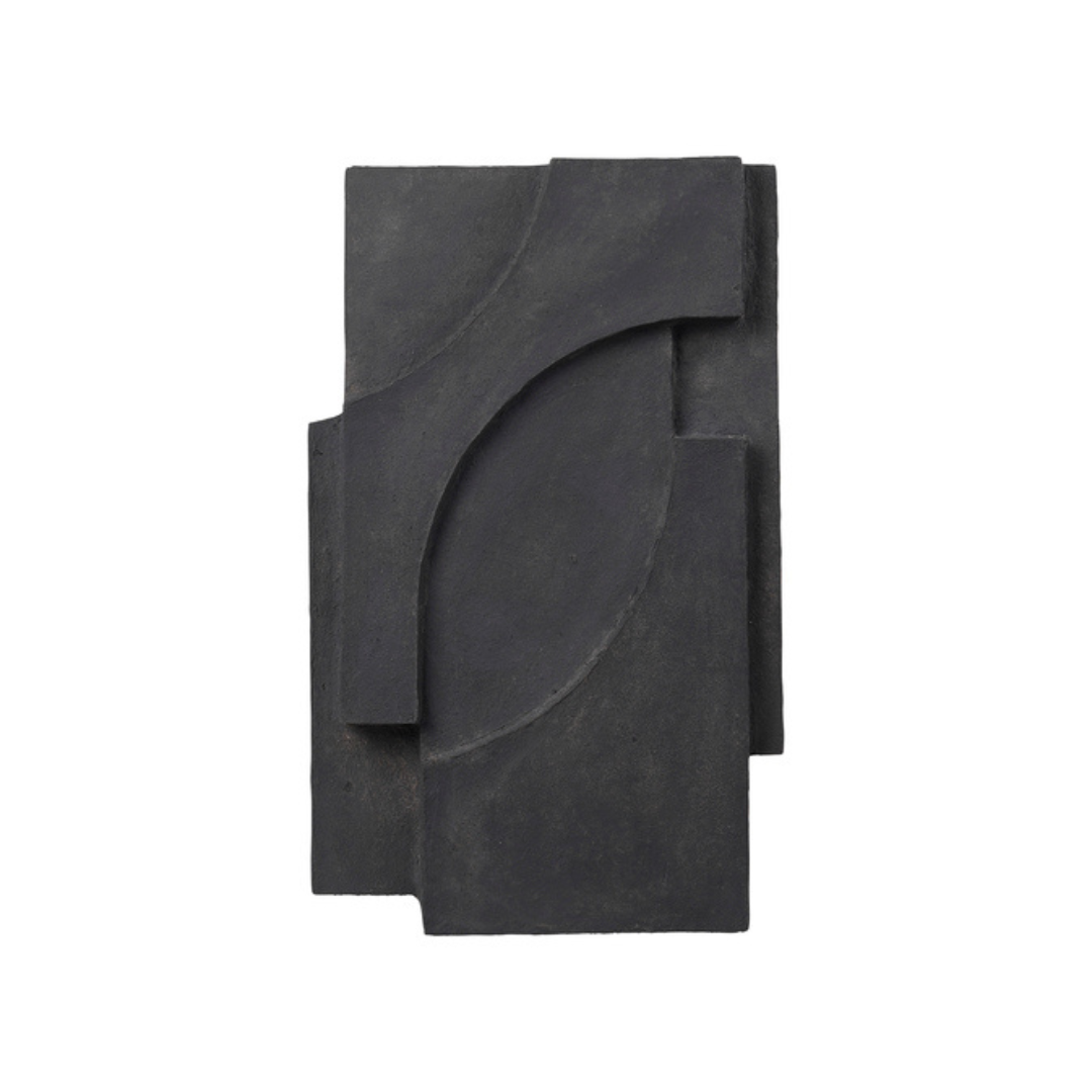 Kristina Dam Studio Serif Relief Wall Hanging - Batten Home