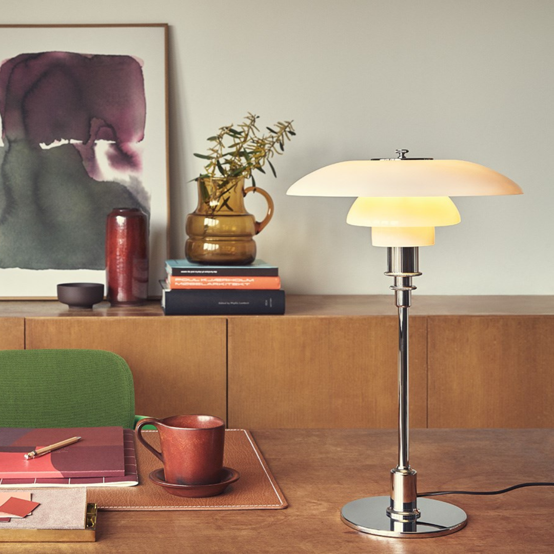 PH 3/2 Glass Table Lamp