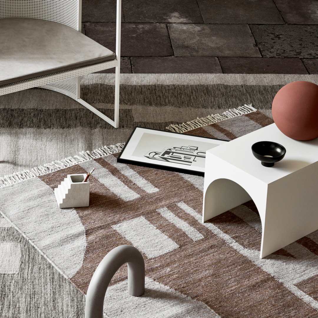 Arch Table - Small - Beige