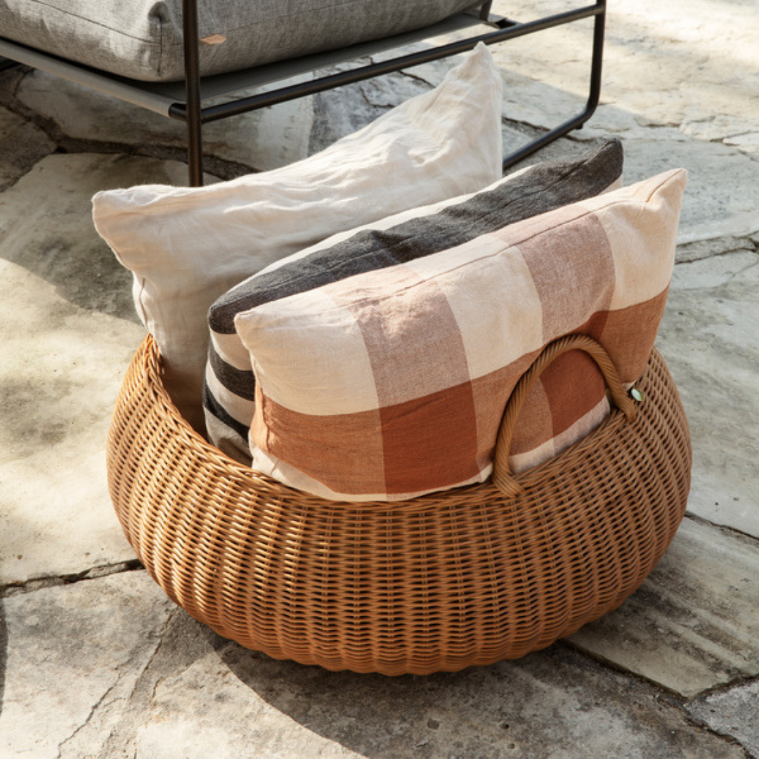 Braided Basket - Low