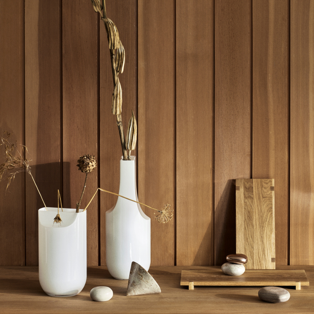 Kristina Dam Studio Serif Vase - Small - Batten Home