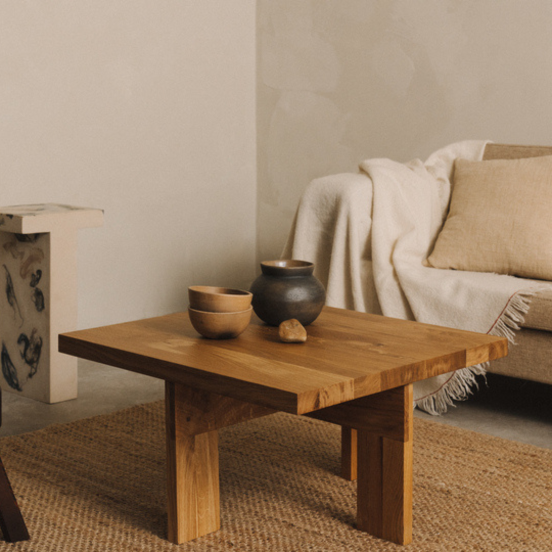 Farmhouse Square Coffee Table