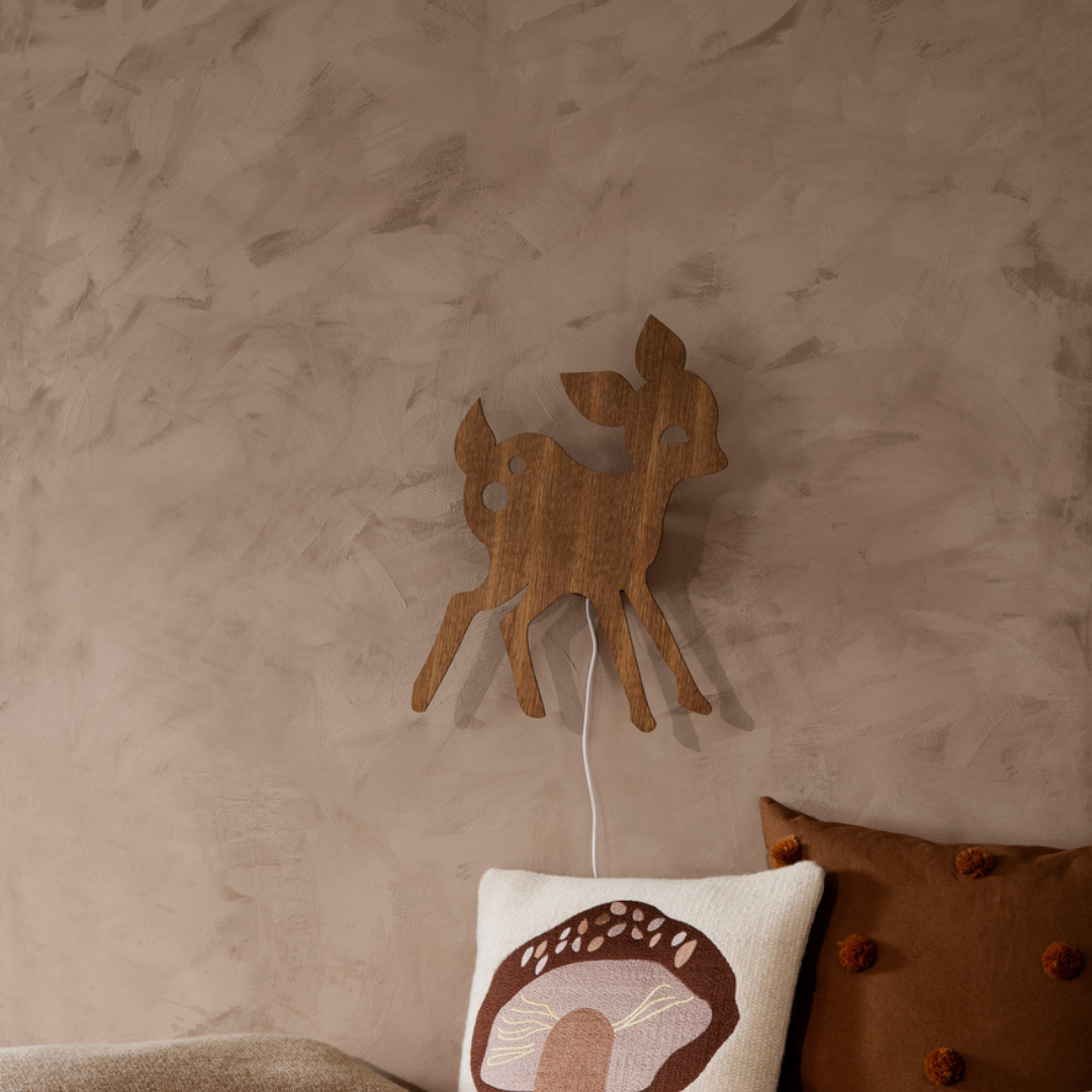 Forest Embroidered Cushion