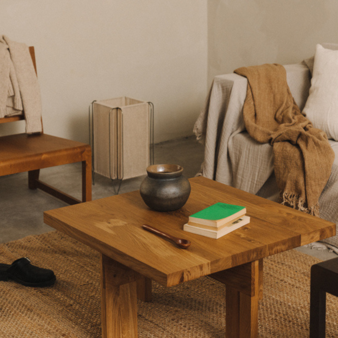 Farmhouse Square Coffee Table