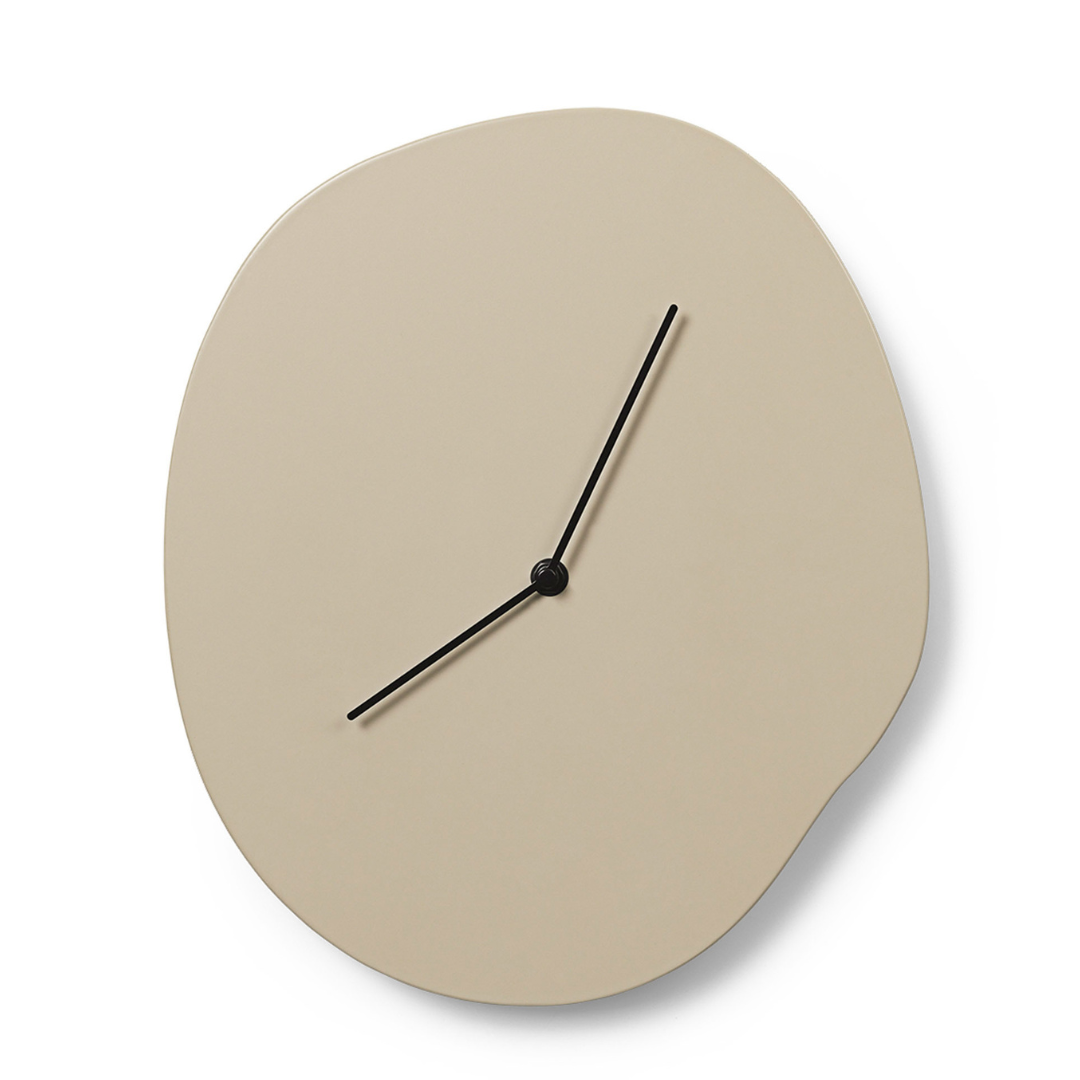Ferm Living Melt Wall Clock - Batten Home