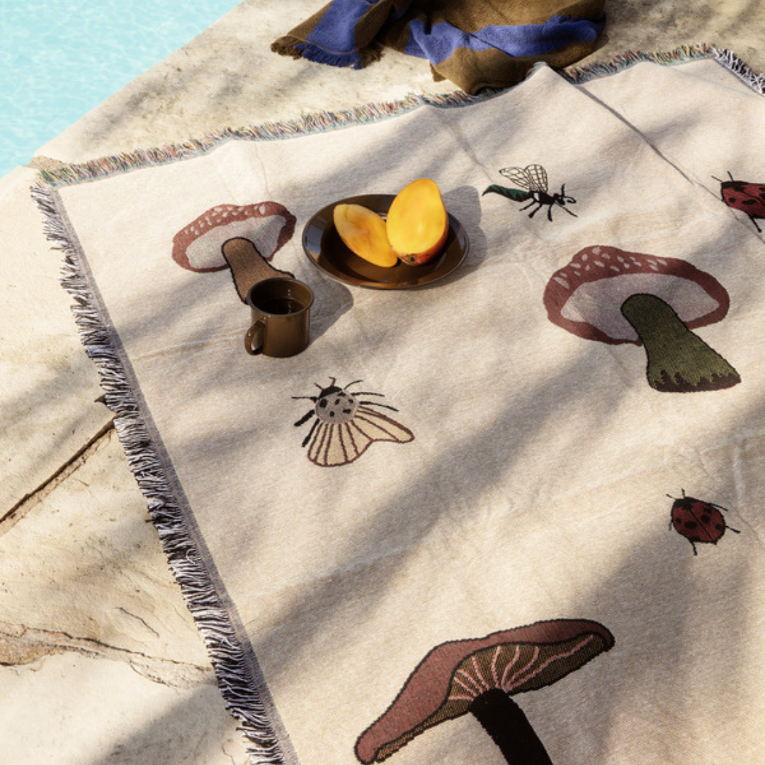 Forest Tapestry Blanket