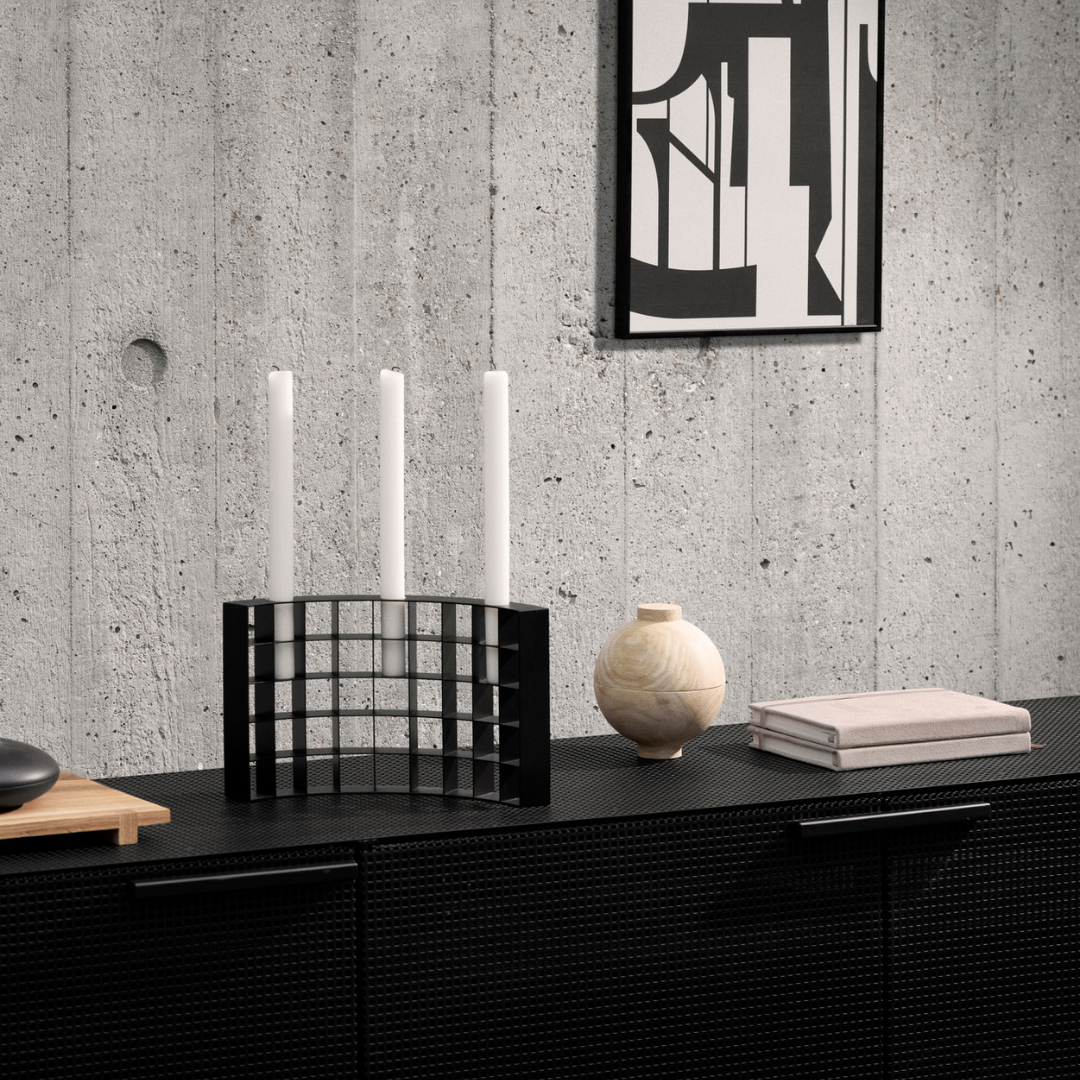 Mesh Candle Holder