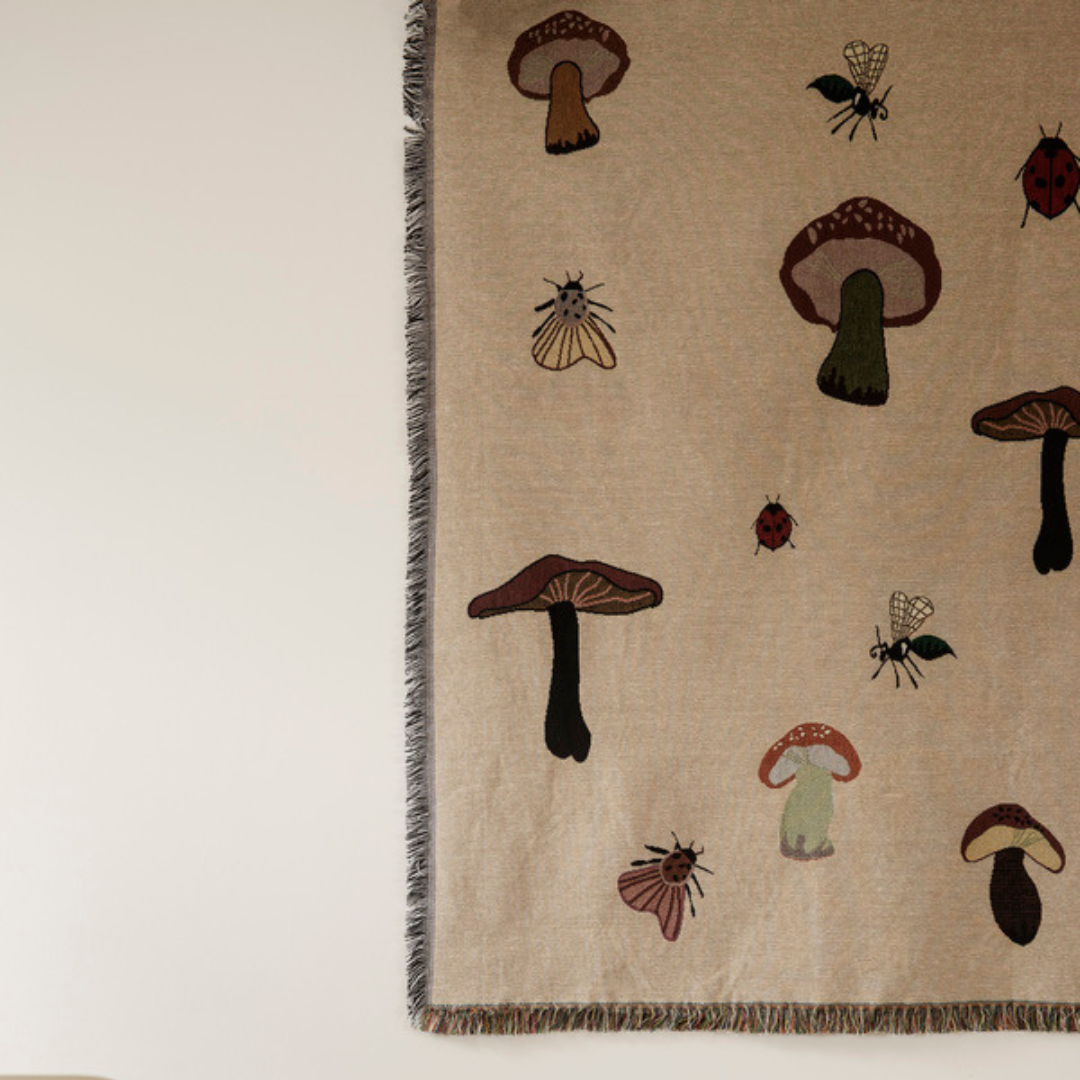 Forest Tapestry Blanket