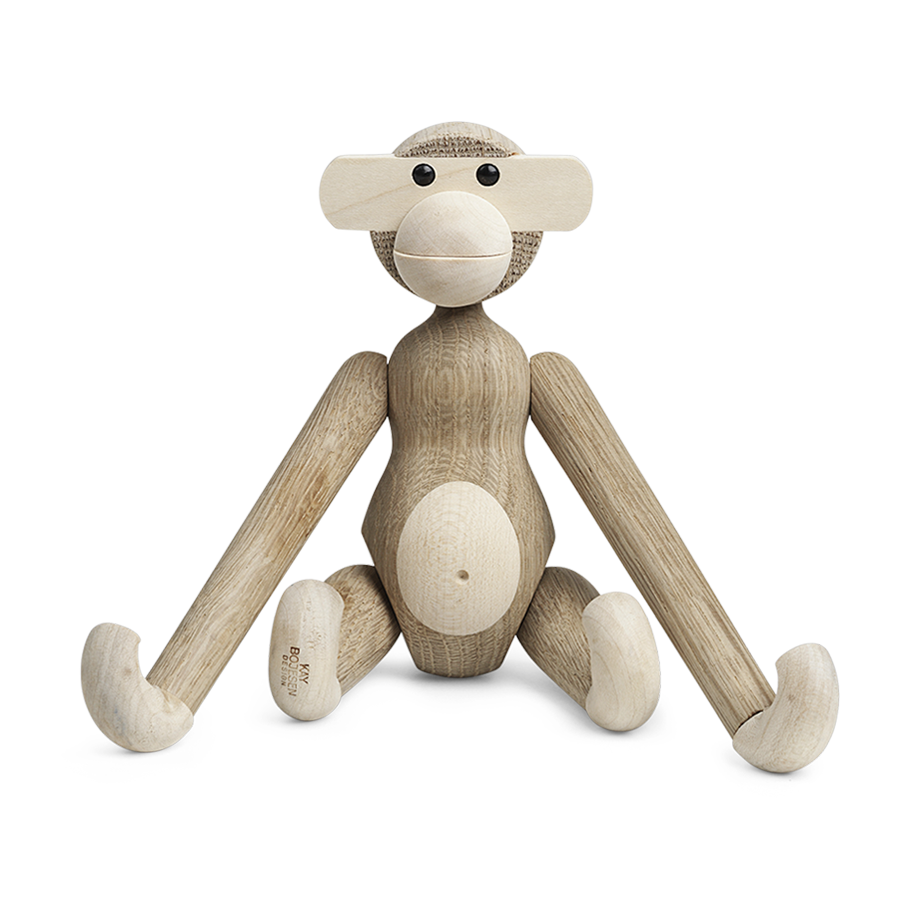 Kay Bojesen Monkey, Oak & Maple (1951)