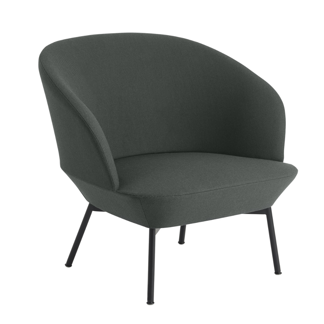 Oslo Lounge Chair - Tube Base - Batten Home
