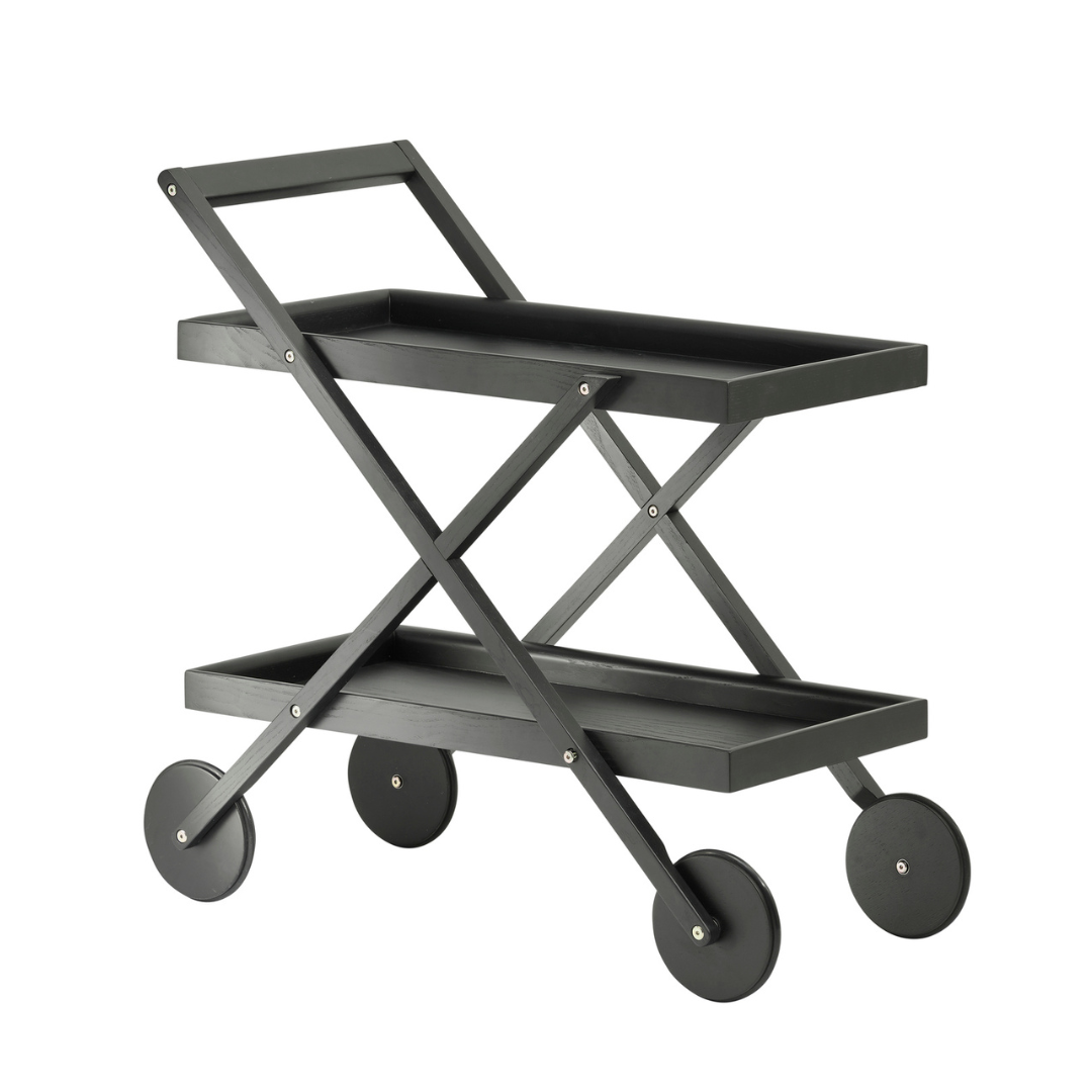 Exit Trolley Bar Cart