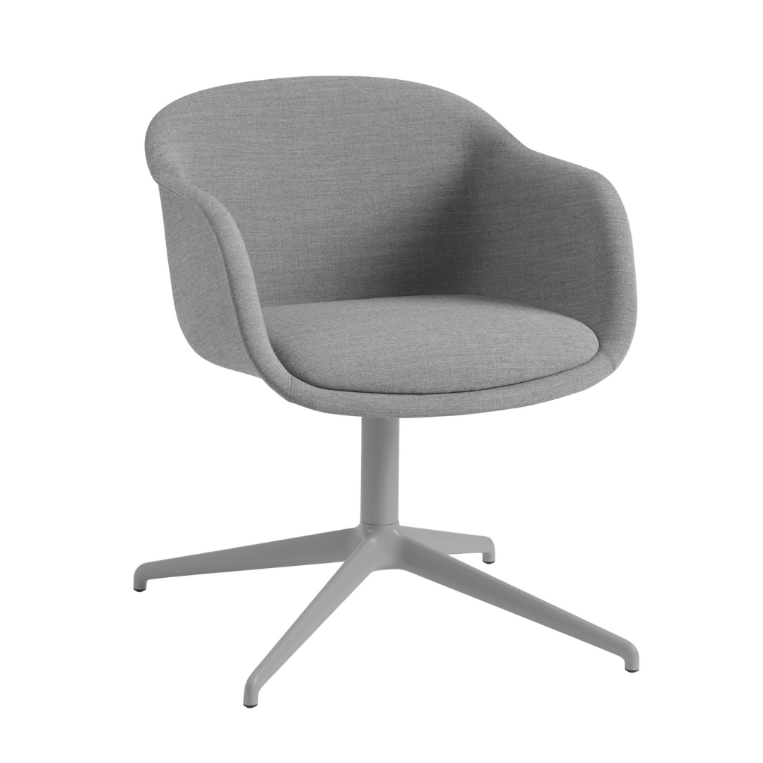 Fiber Conference Armchair - Swivel Base