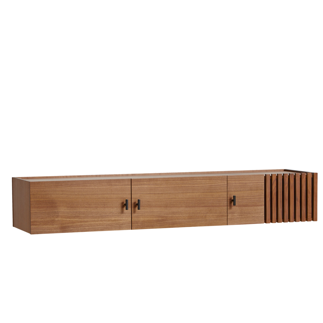 Array Low Sideboard (Wall-Mounted)