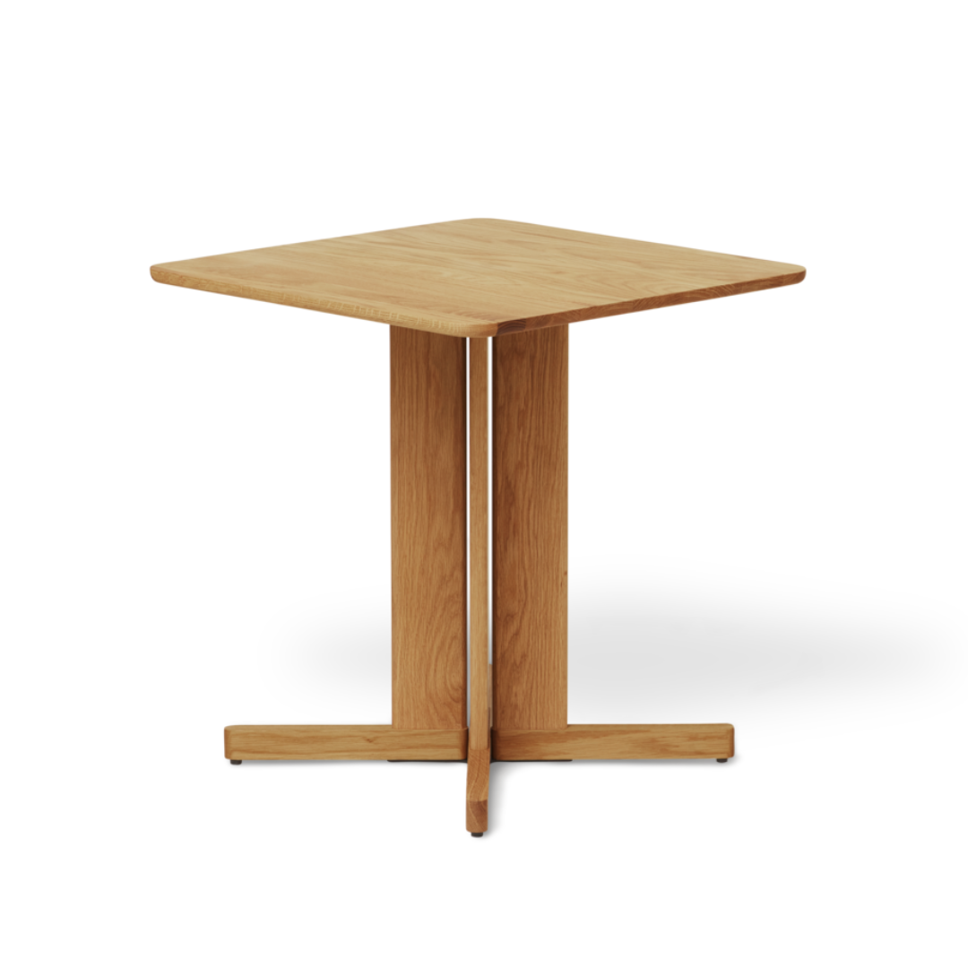 Quatrefoil Table 68x68