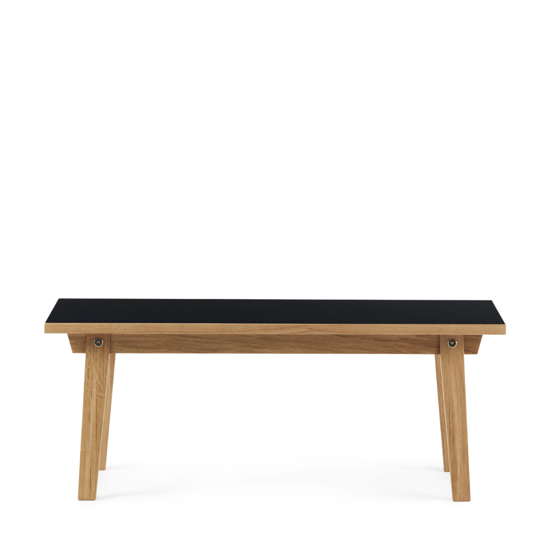 Slice Coffee Table - Linoleum