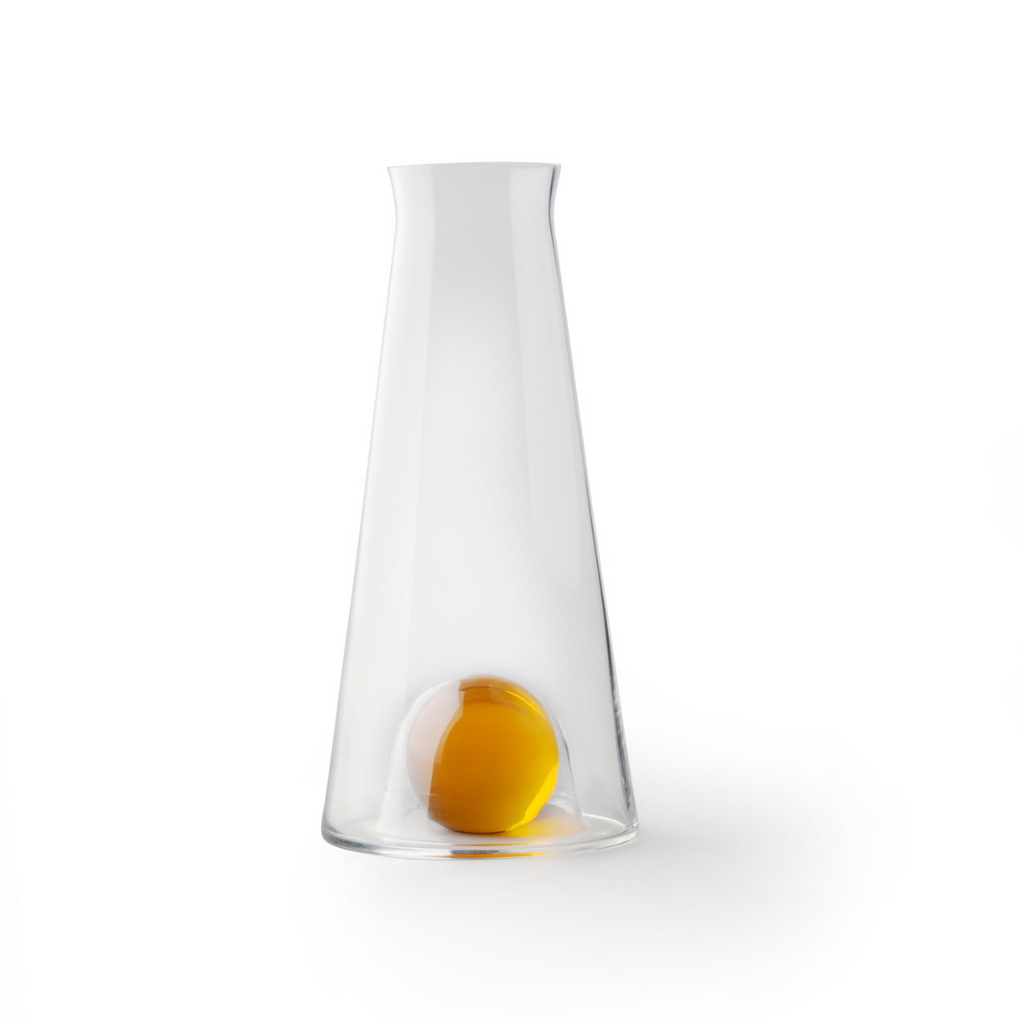 Fia Mini Carafe, Amber - Design House Stockholm @ RoyalDesign