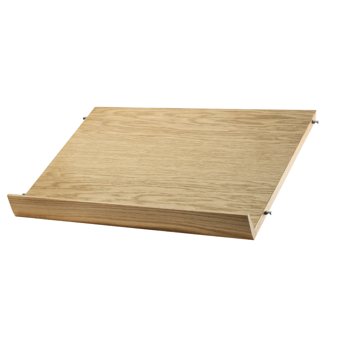 Wood Magazine Shelf - 22.8