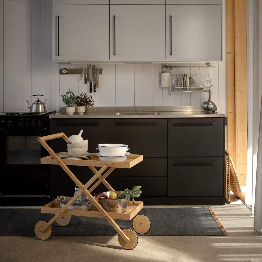 Exit Trolley Bar Cart