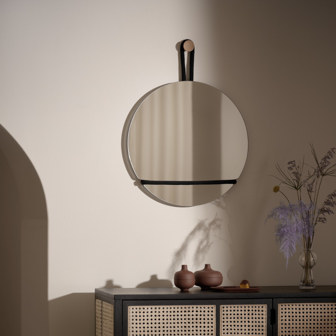 Lasso Mirror - Round