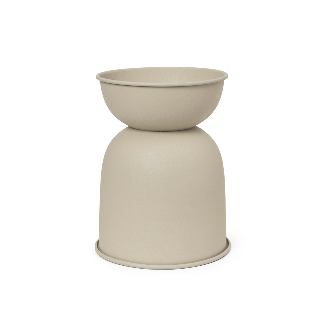 Hourglass Pots - Cashmere