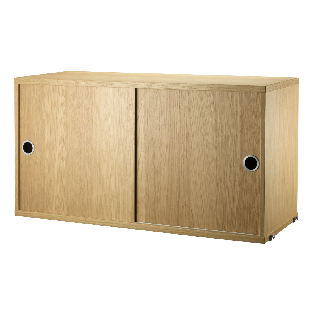 Cabinet with Sliding Doors - Batten Home