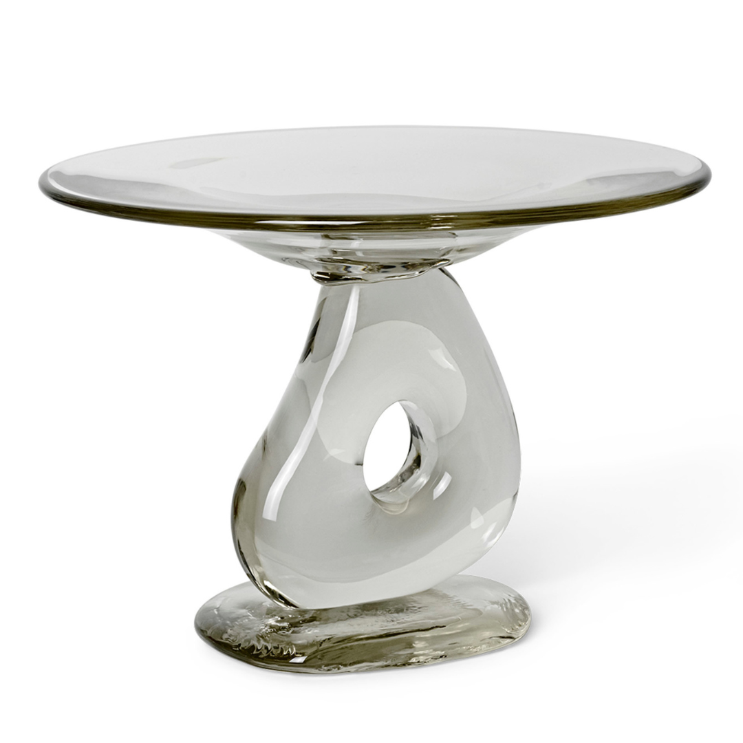 Damo Glass Centerpiece