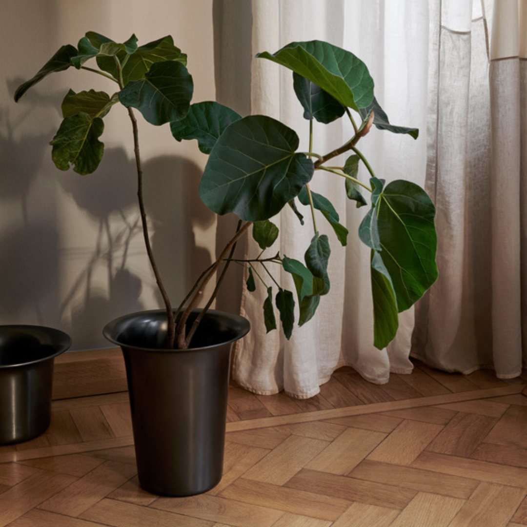 Spun Alu Basket - High