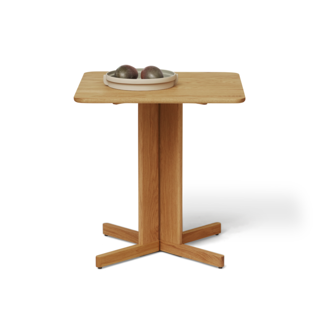 Quatrefoil Table 68x68