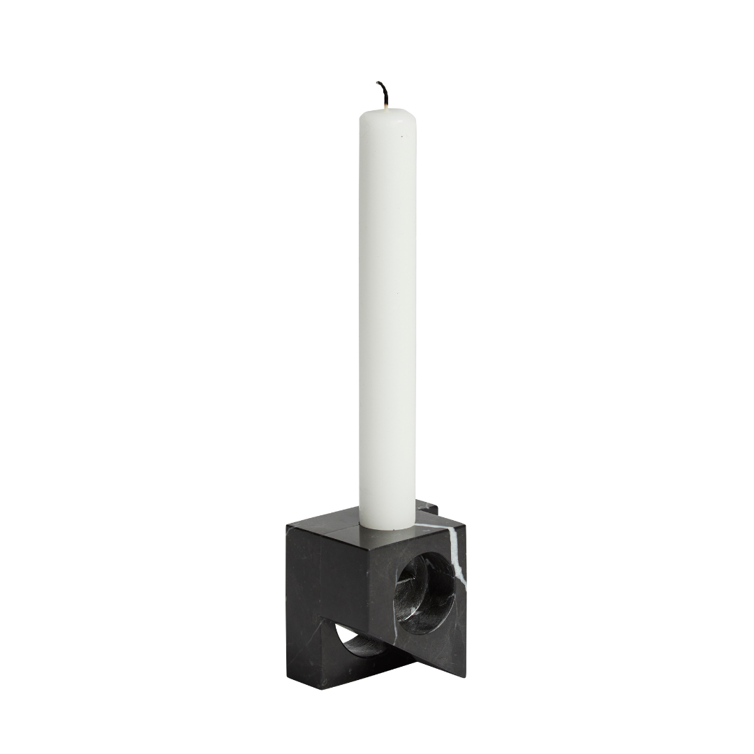 Jeu De Des Candle Holder