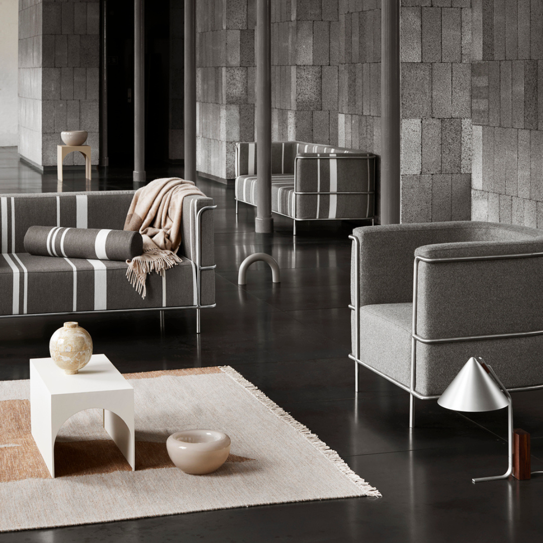 Arch Table - Small - Beige