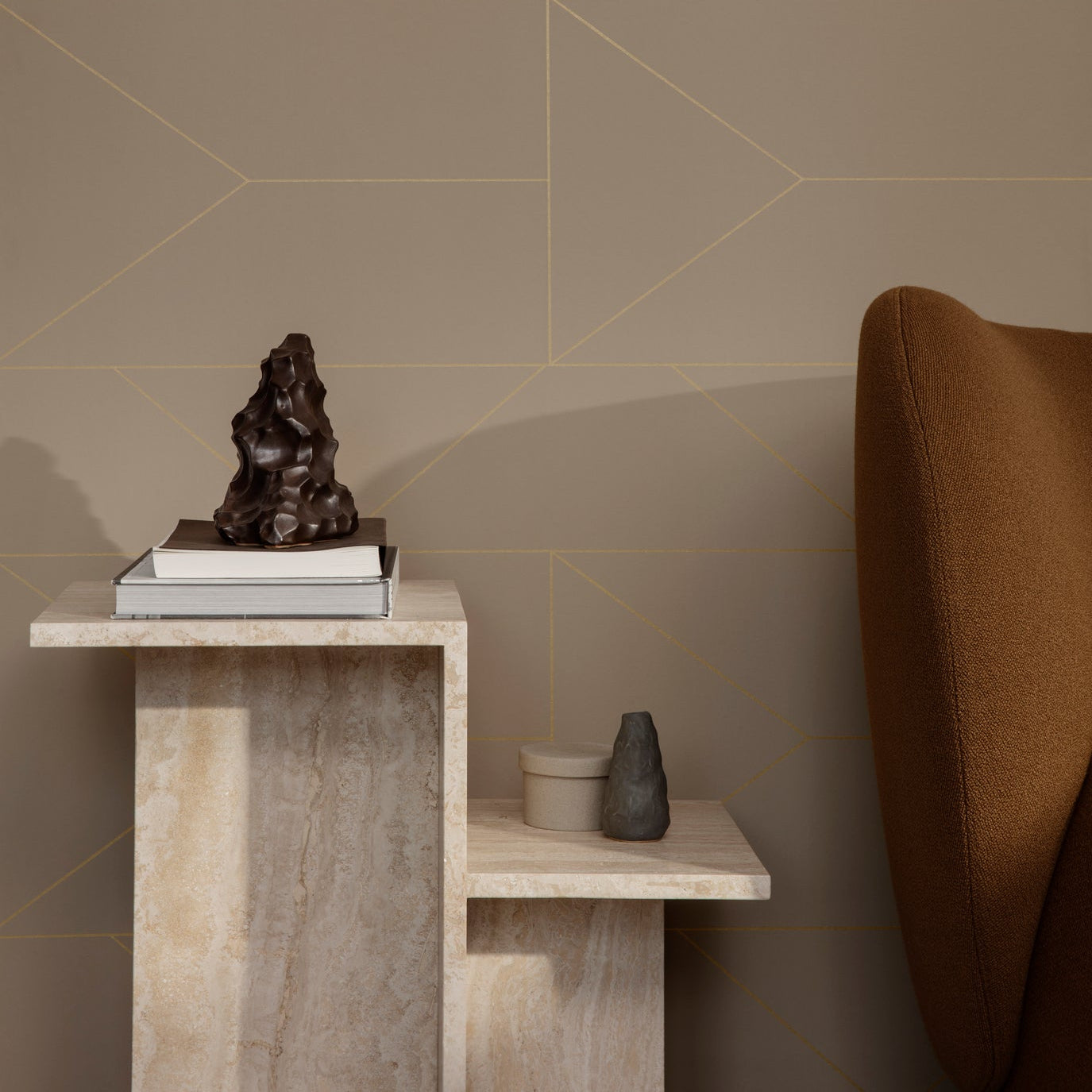 Distinct Side Table - Batten Home