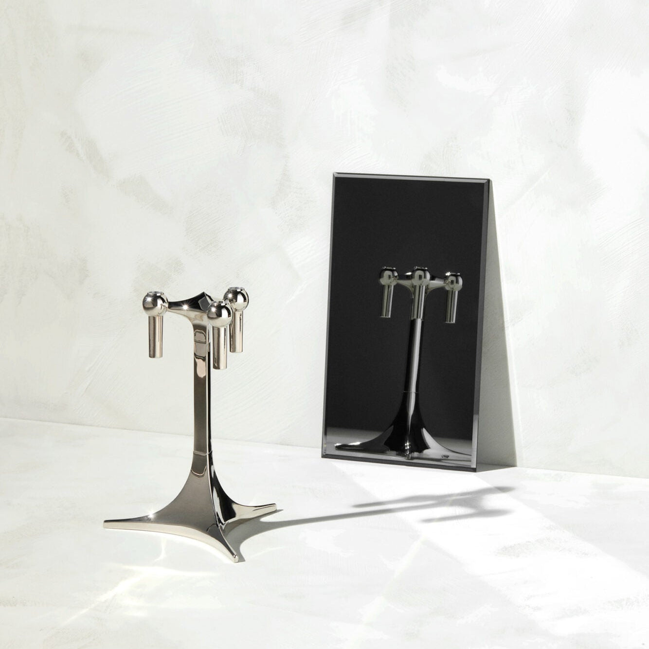 STOFF Nagel Stand, Chrome