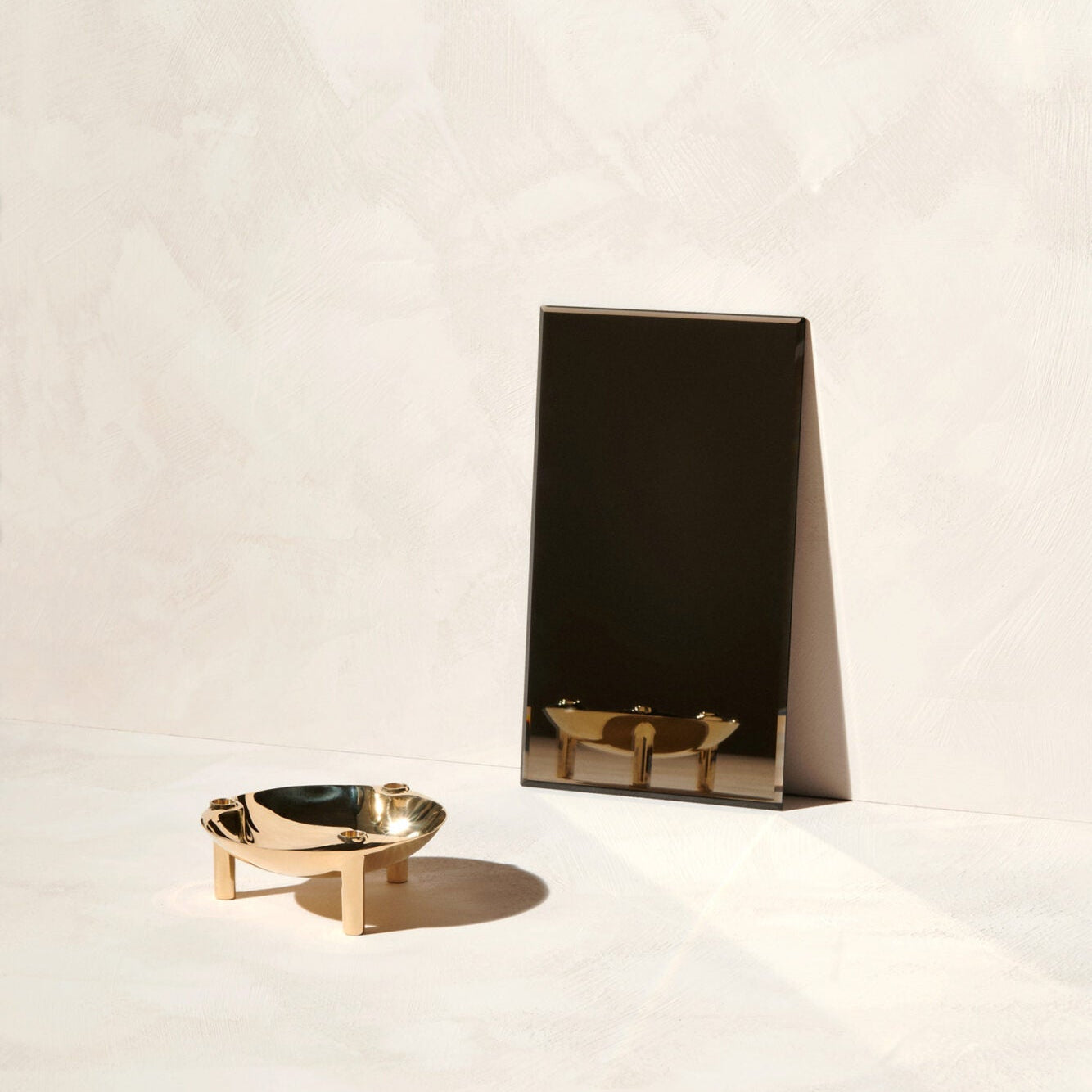 STOFF Nagel Bowl, Solid Brass