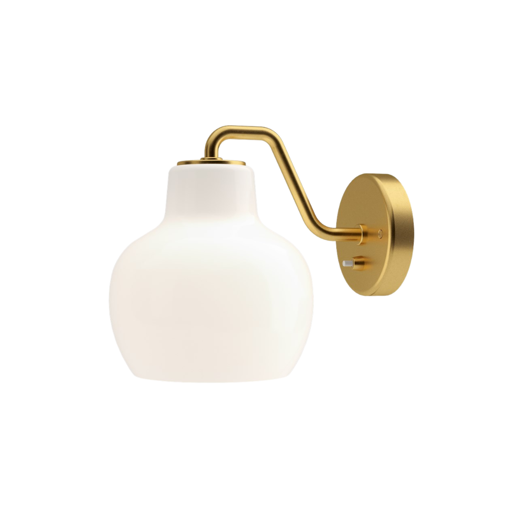Louis Poulsen VL Ring Crown Single Wall Lamp- Batten Home Louis Poulsen VL Ring Crown Single Wall Lamp- Batten Home