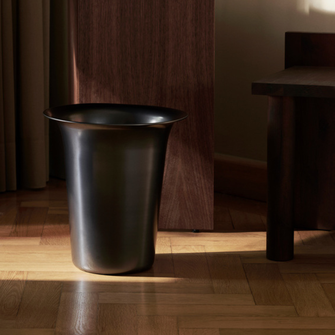 Spun Alu Basket - High