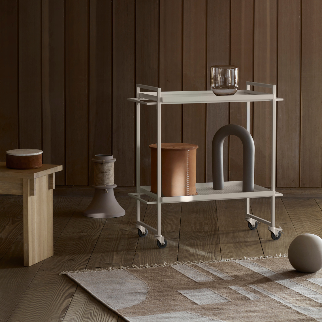 Stitched Leather Box