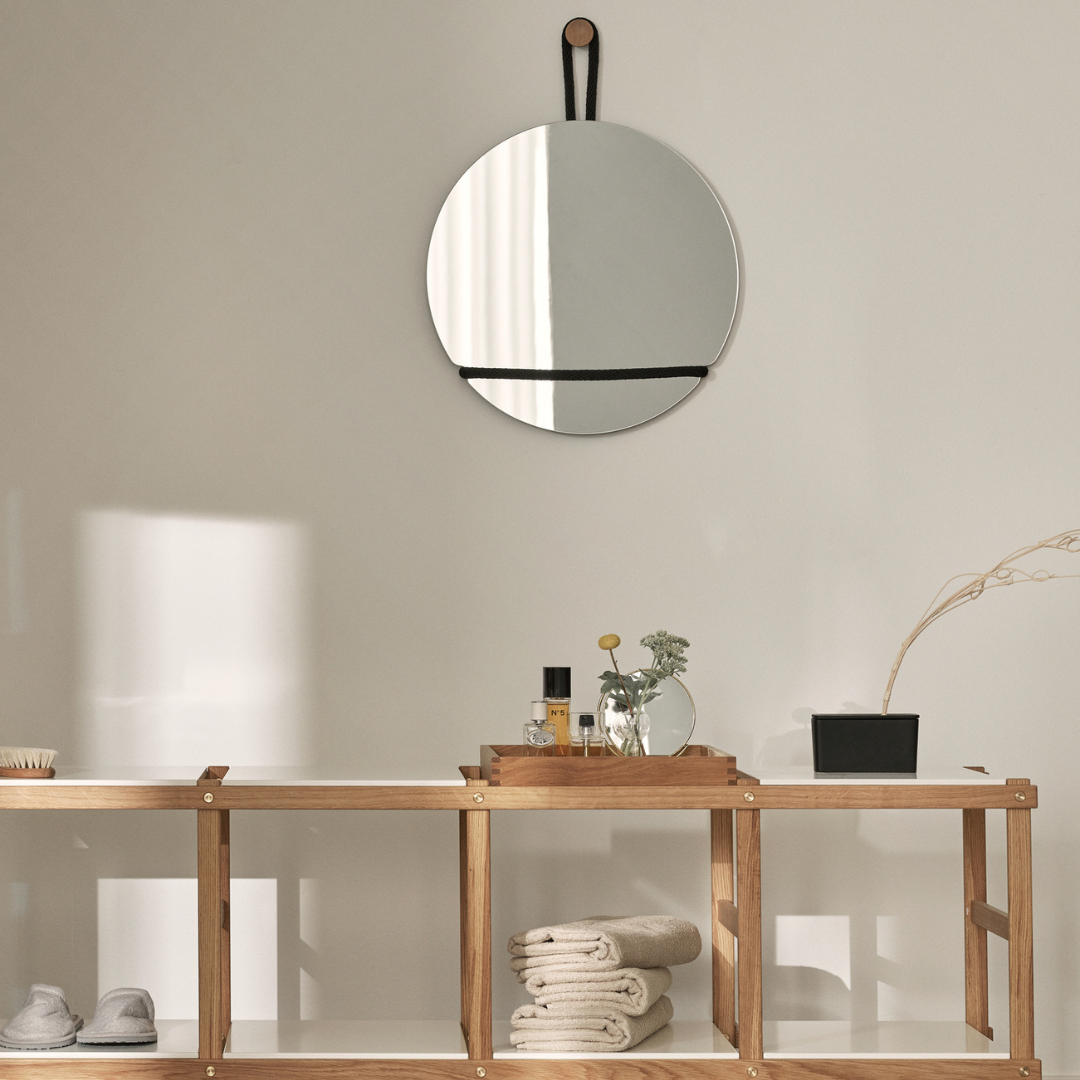 Lasso Mirror - Round