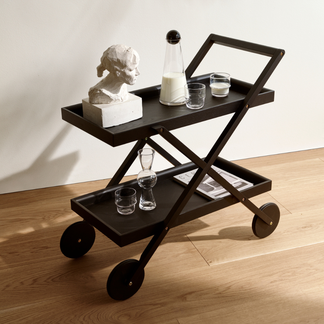 Exit Trolley Bar Cart