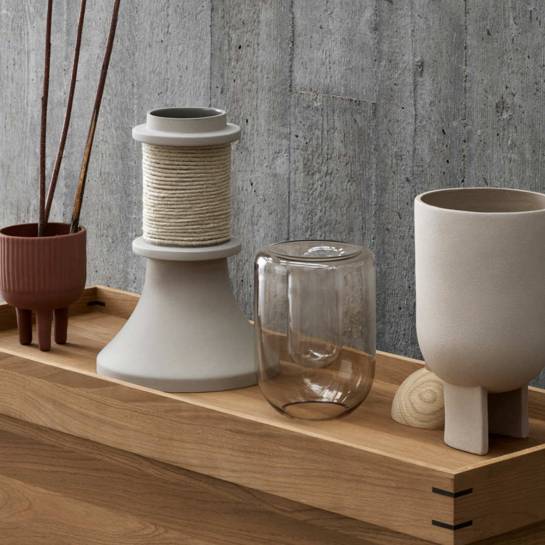 Kristina Dam Studio Rope Vase - Batten Home