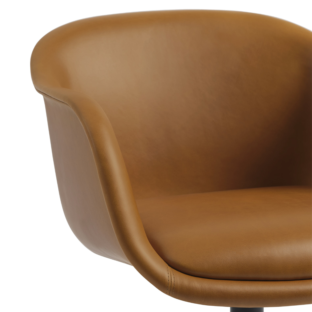 Fiber Conference Armchair - Swivel Base