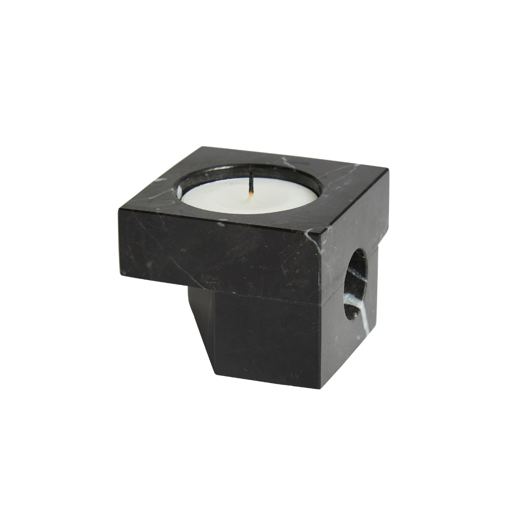 Jeu De Des Candle Holder