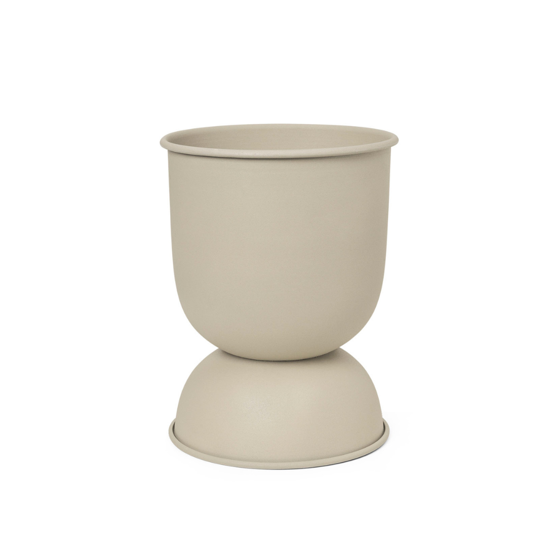 Hourglass Pots - Cashmere