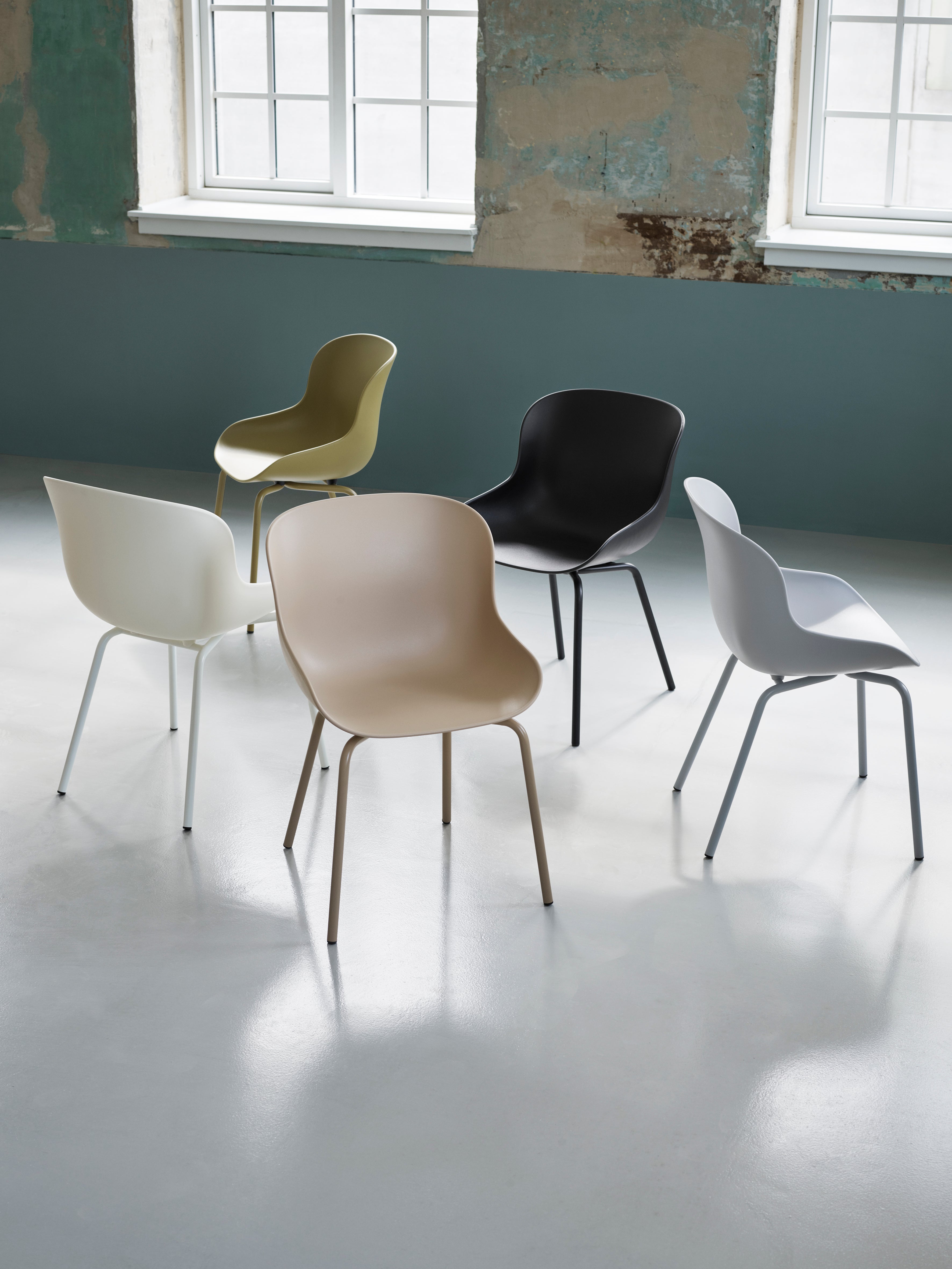 Hyg Chair Steel