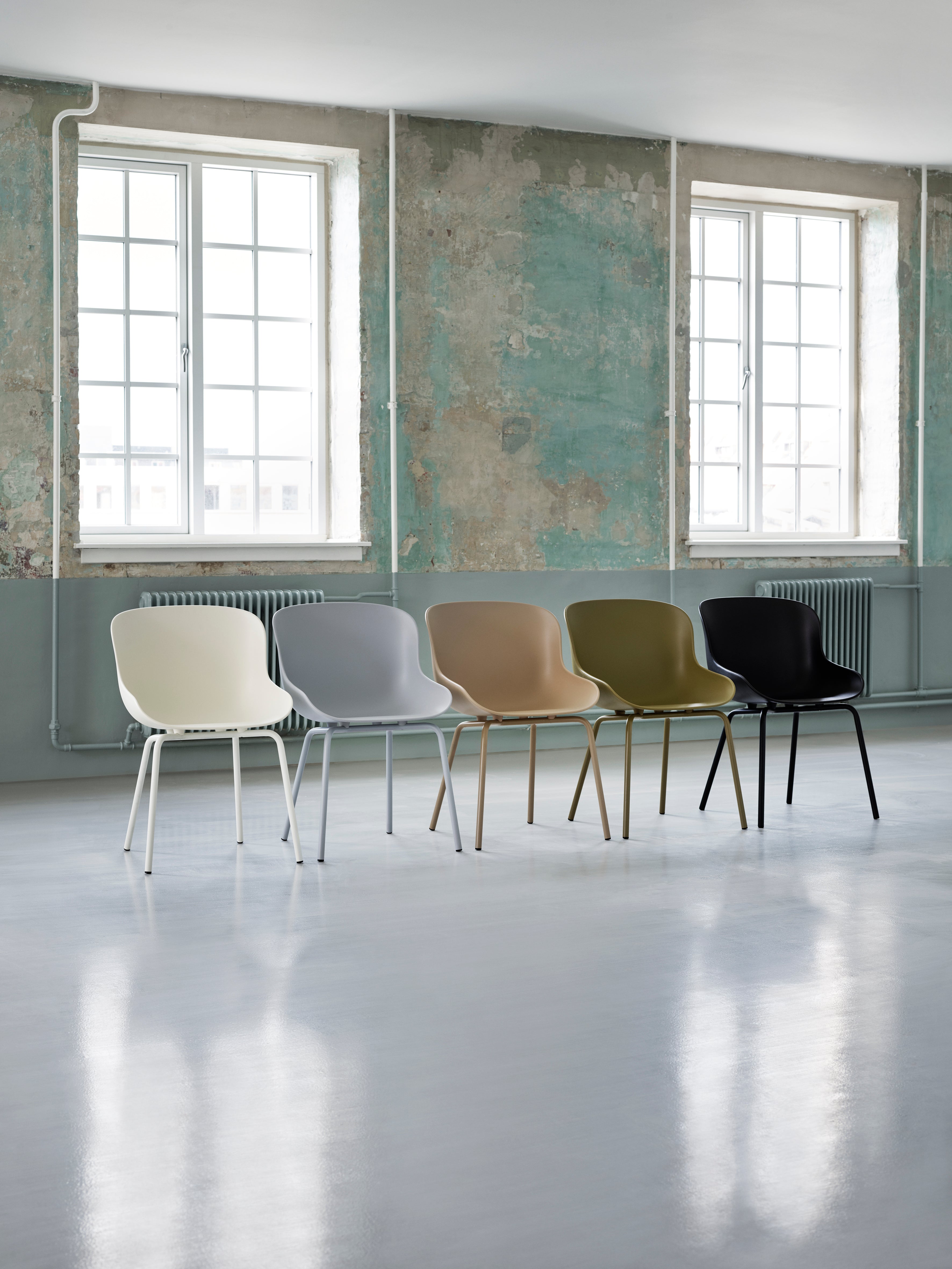 Hyg Chair Steel