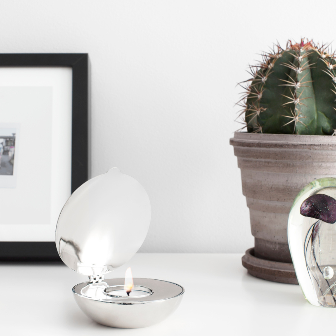 Shell Tealight Holder