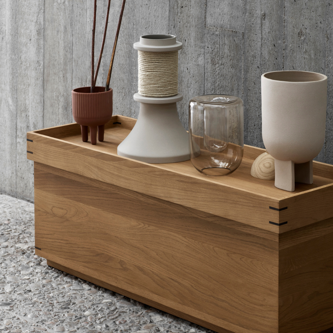 Kristina Dam Studio Japanese Tray Table Medium - Batten Home